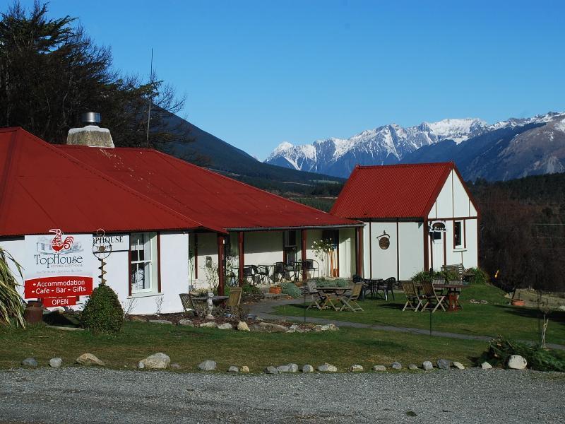 Tophouse Mountainview Cottages Saint Arnaud Εξωτερικό φωτογραφία