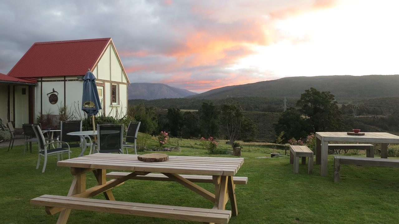 Tophouse Mountainview Cottages Saint Arnaud Εξωτερικό φωτογραφία